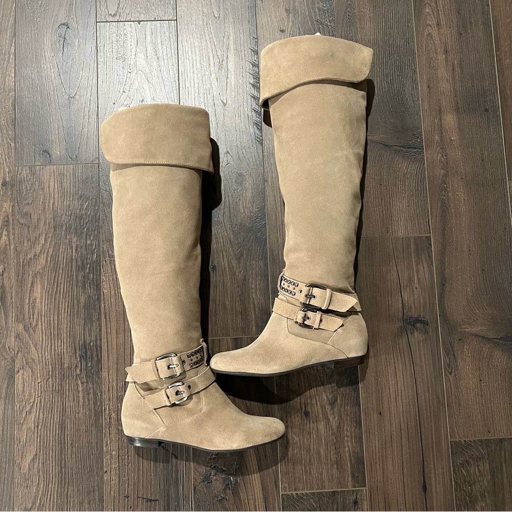 BCBG Cristina The Over Knee Tall Boots Size 6B/36